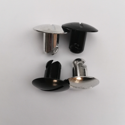 Actualice su coche Dzus Sprint Negro/Plata 7/16 x.600 Cabeza de cúpula Botones de aluminio para un rendimiento mejorado