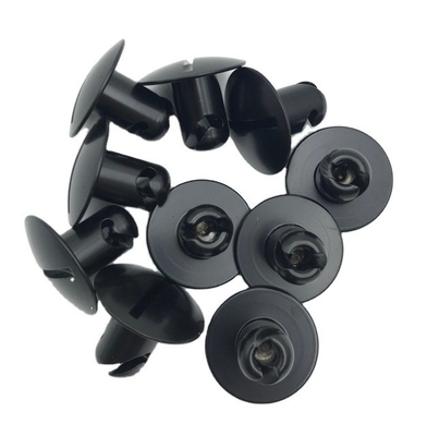 Universal Year Aluminio Cuarto Girar Dzus Sprint Car Car Racing Negro / Plata Cúpula Cabeza Botones 1 pulgada Cabeza para 7/16 x.450