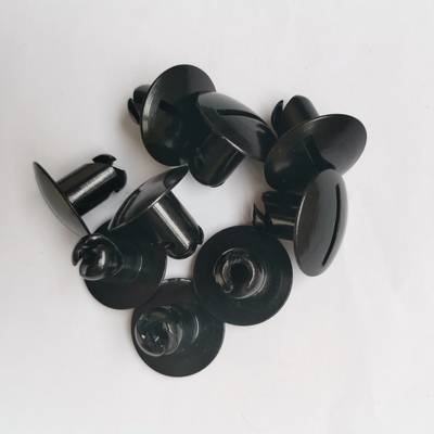 Universal Year Aluminio Cuarto Girar Dzus Sprint Car Car Racing Negro / Plata Cúpula Cabeza Botones 1 pulgada Cabeza para 7/16 x.450