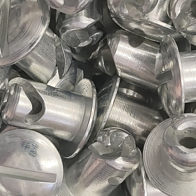 Reemplazo/reparación Propósito Acero de plata Cuarta vuelta Dzus Dúpulo botones de cabeza para el coche de Sprint Maxim 7/16 &quot;x.600&quot;