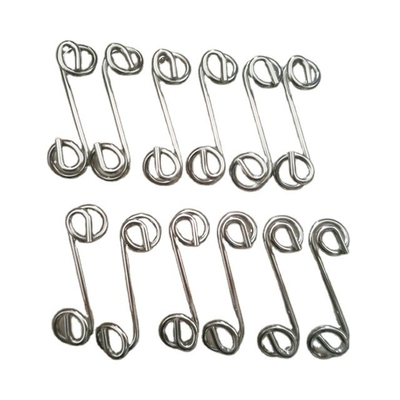 Acero inoxidable universal 1-3/8&quot; Dzus de resorte para 7/16 Dzus Fijaciones Partes y accesorios de carreras de autos Sprint