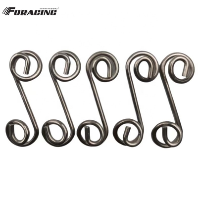 Acero inoxidable Fijaciones de giro rápido para el despliegue Dzus Primavera SS 1&quot; agarre.375 Plata