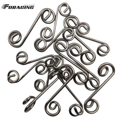 Acero inoxidable Fijaciones de giro rápido para el despliegue Dzus Primavera SS 1&quot; agarre.375 Plata