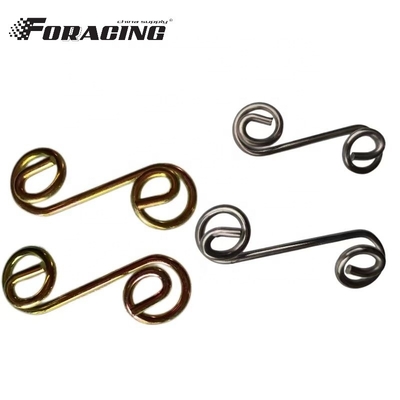 Acero inoxidable Fijaciones de giro rápido para el despliegue Dzus Primavera SS 1&quot; agarre.375 Plata