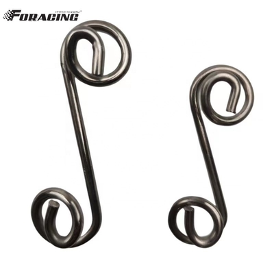 Acero inoxidable Fijaciones de giro rápido para el despliegue Dzus Primavera SS 1&quot; agarre.375 Plata
