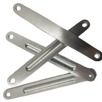 Universal Sprint Car 7 &quot;Partes de carreras de plata de aluminio 7075 Jacobs Escalera de actualización para mejorar el rendimiento y manejo
