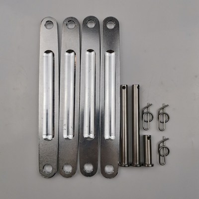Universal Sprint Car 7 &quot;Partes de carreras de plata de aluminio 7075 Jacobs Escalera de actualización para mejorar el rendimiento y manejo
