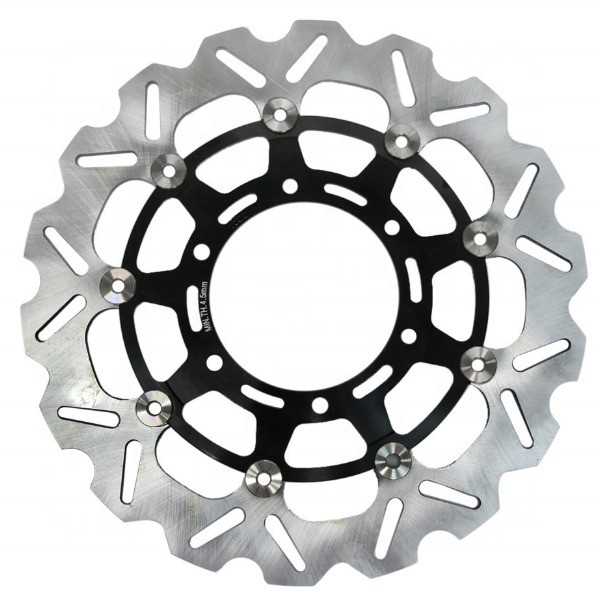 ID 102mm Reemplazo de discos de freno para partes de motocicletas Suzuki Fit durable GSX R 600 750 1000 2.27kg