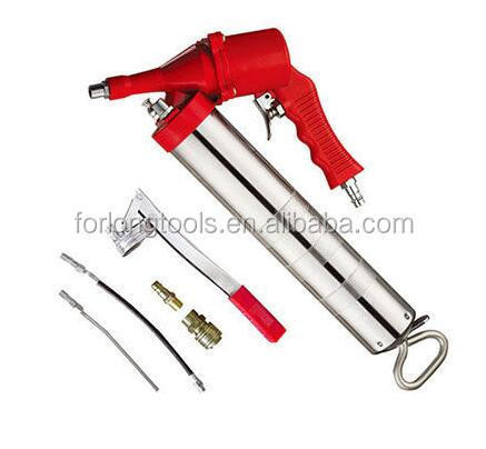 Pistola de grasa neumática de 500CC para herramientas neumáticas Presión de entrada universal 60-150PSI Funcionalidad