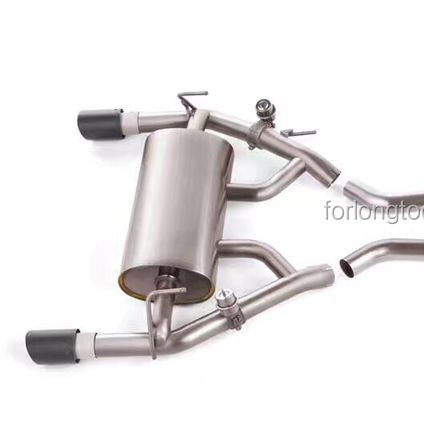 Tubo de escape de acero inoxidable universal brillante y pulido ideal para reemplazar tubos viejos y mejorar el rendimiento en Infiniti Q50