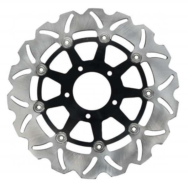 70 kg 5 agujero de montaje de acero inoxidable Motorcicleta rotor de disco flotante de freno para Kawasaki KLV 1000 DL V-STROM 650 DL V-STROM 1000