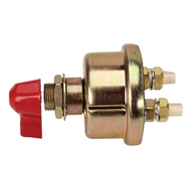 Interruptor de aislamiento de la batería del automóvil de carga pesada universal Interruptor de aislamiento de la batería del automóvil de carga pesada universal Durabilidad y seguridad