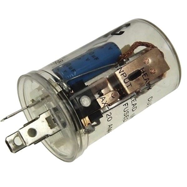 Universal 12V DC 3 PIN Flasher Electrónico para automóviles La solución de iluminación definitiva para las necesidades de iluminación de su vehículo