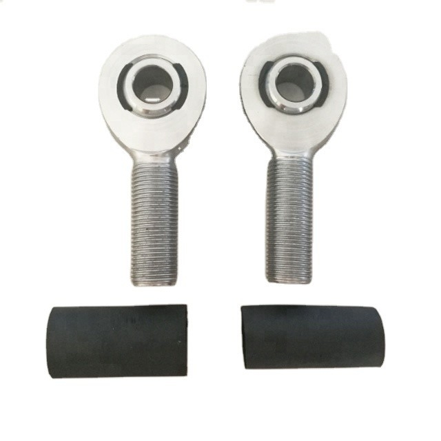 Acero de ajuste universal para automóviles extremo de varilla cromolítica hecho a medida 5/8-18 x 1/2 perforación / unión Heim con fácil instalación