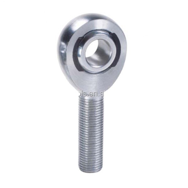 12 grados de ángulo de desalineación zincado XMR12-14 XMR-X Serie extremo de varilla para maquinaria pesada 0,75 Tamaño de perforación sin grasa