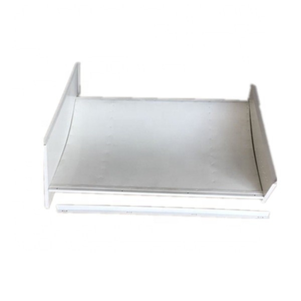 23.75&quot; de ancho Universal 36 pulgadas de pintura blanca Sprint Car nariz del ala para la experiencia de carreras definitiva