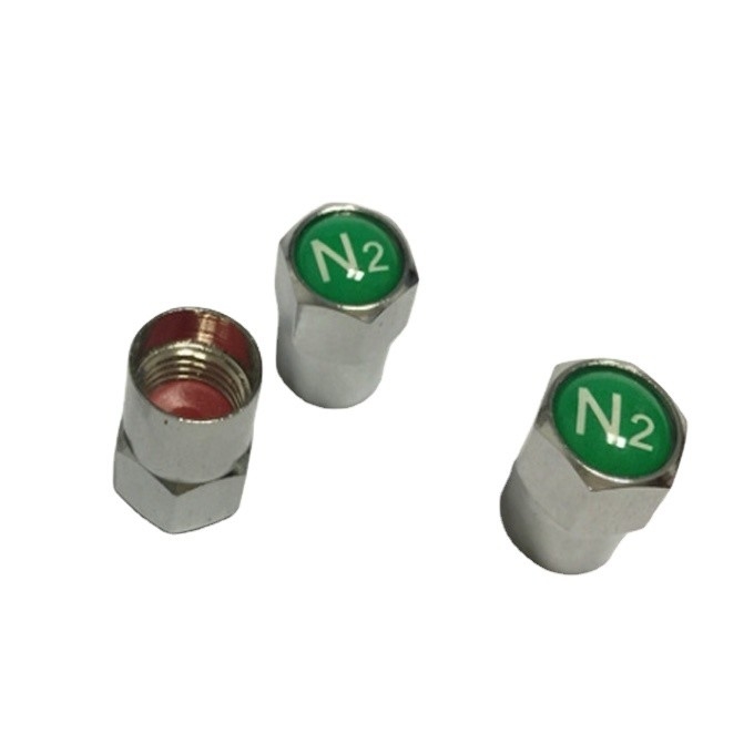 Reemplazar y reparar con facilidad utilizando la aleación de latón verde universal N2 Nitrogen Capa de válvula La solución definitiva