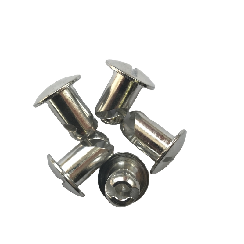 Accesorios de aluminio de liberación rápida de cuatro vueltas 7/16&quot; x 0,550&quot; de agarre Compatibilidad universal garantizada por la OE NO.