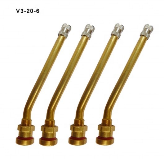 V3-20-6 V3-20-4 V3-20-5 Válvula de neumáticos sin tubo para reparación/reemplazo de camiones
