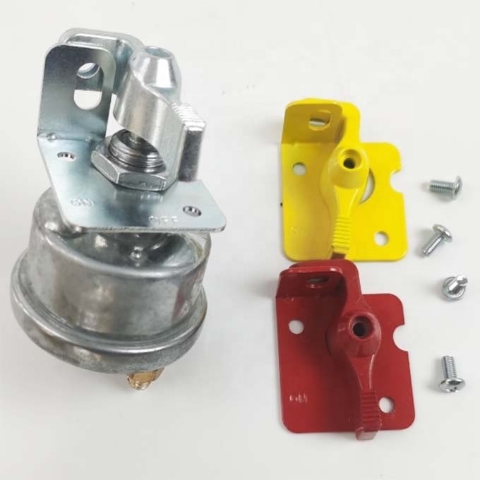 Tamaño universal 12V Batería maestra desconectar interruptor cortar la energía herramienta estándar OE NO. rendimiento anual universal