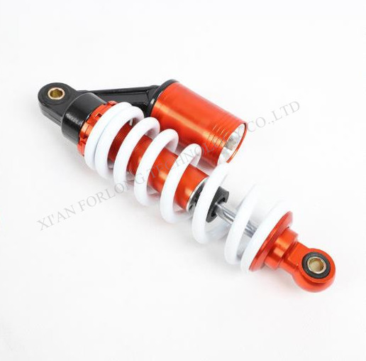 Accesorios universales para motocicletas absorbente de choques de resorte 280-350 mm para función de suspensión neumática frontal trasera ajustable