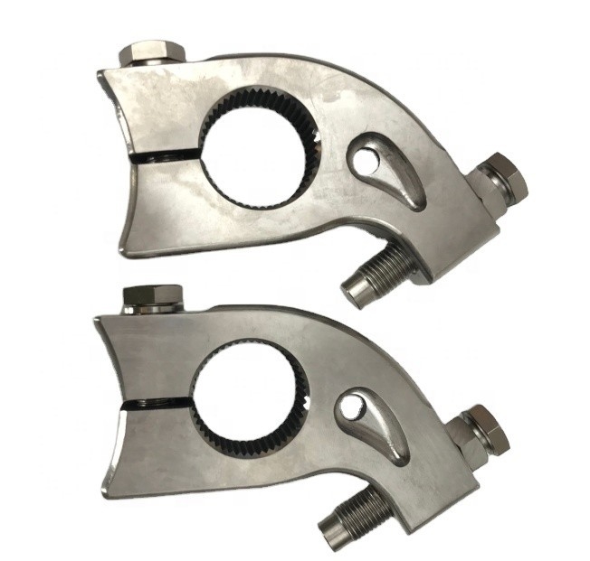 Universal Sprint Car 1,125 pulgadas Titanio Torsión Bar Stop Otras características y ventajas para todas las organizaciones de carreras