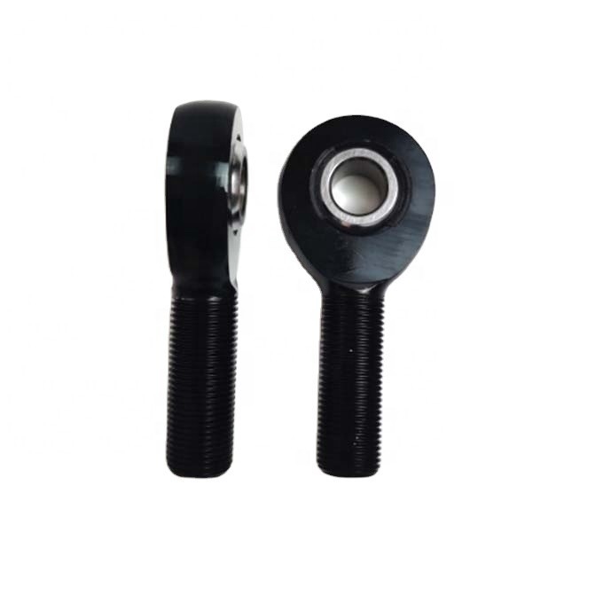 Universal 1/2 en x 5/8 en roscado de aluminio de lazo de rodilla de rodamiento de extremo de enlace de la unión Heim para radios de rodillas de rendimiento duradero