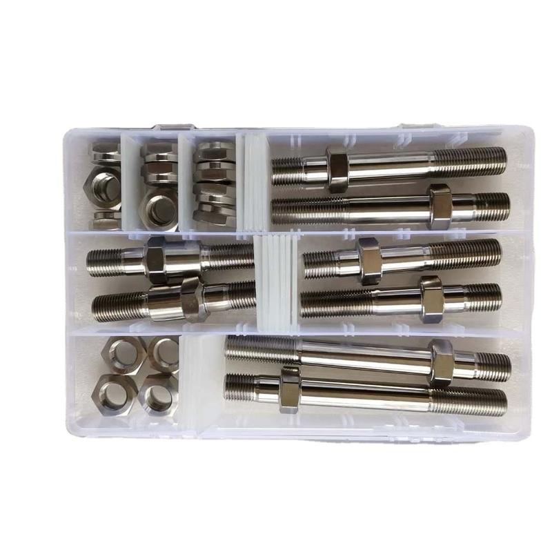 Experimenta el máximo rendimiento de carreras con nuestro chasis de titanio universal y el kit Q/C R/R S/P Plus Bolt