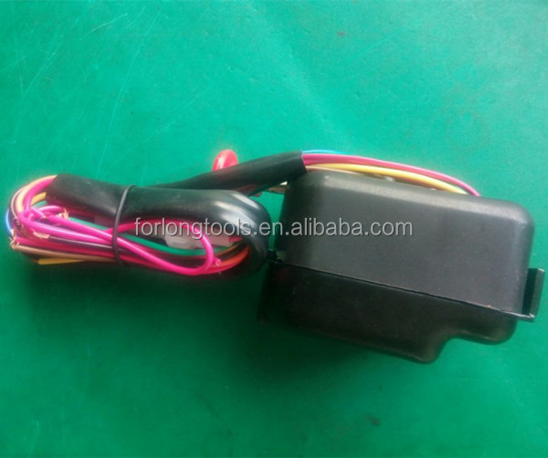 NO. de origen. Interruptor de señal de giro universal estándar negro 12V para Ford/Buick/GM