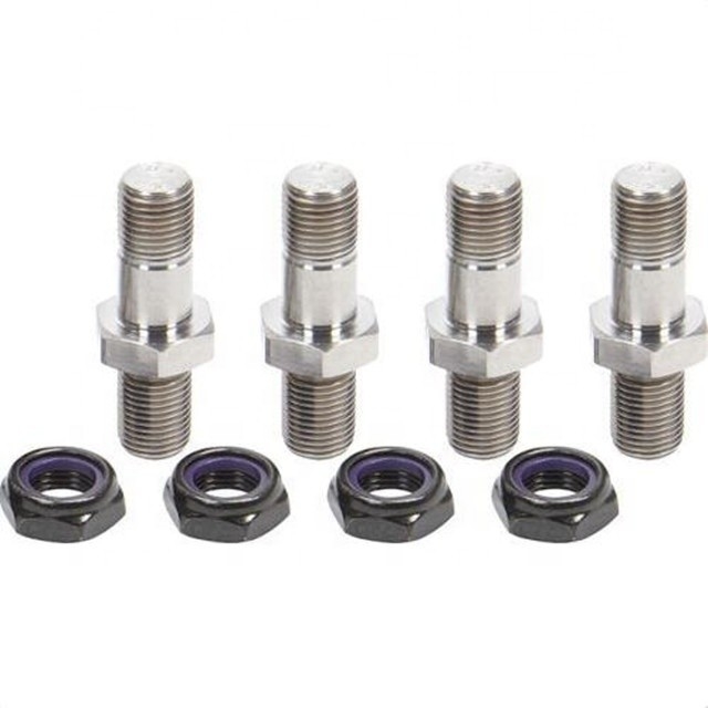 Mejore su experiencia de conducción con el SPRINT CAR TITANIUM 2 INCH SHOCK MOUNT STUD KIT Universal Fit