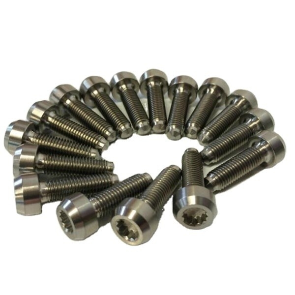 Grado GR5 de Titanio Rimo Dividido pernos M7 x 24MM DIN acabado natural estándar para sus necesidades de fabricación