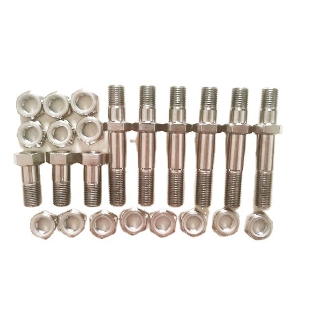 6AL-4V aleación de titanio GR5 Kit de tornillo de acabado para carreras de autos de Sprint