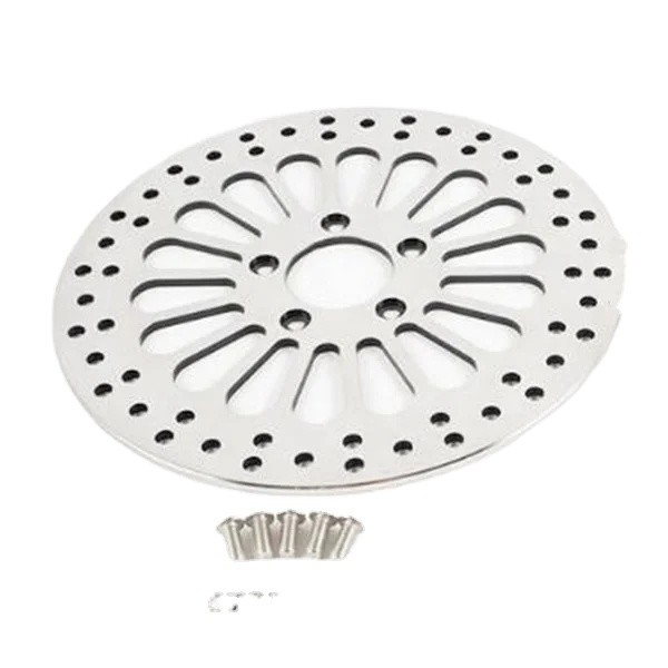 Disco de acero inoxidable de Super Spoke para actualizaciones y modificaciones de automóviles