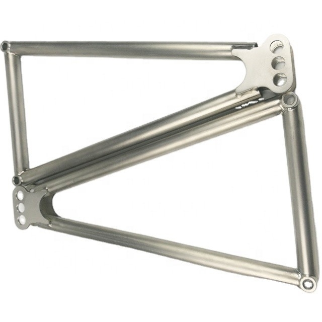 Sprint Car Triple-X Universal Fitment Fácil de instalar Escalera Jacobs con Titanio Natural 13 5/8&quot; 14&quot; y Tres Agujeros