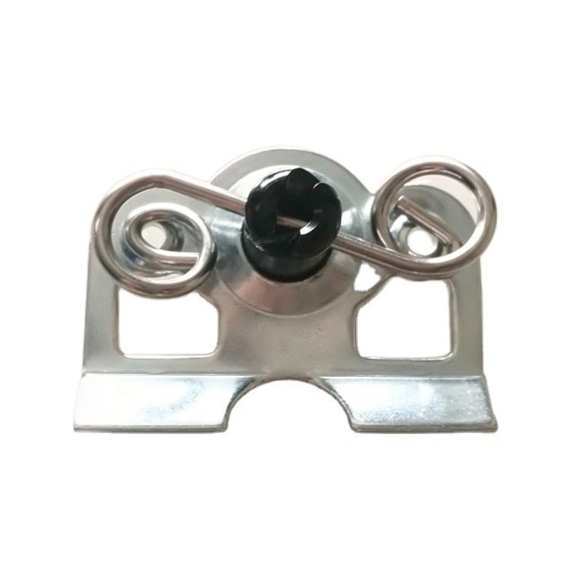 7/16&quot; de aluminio Botones negros Cuarta vuelta Dzus con 1-3/8&quot; de primavera placa de respaldo de aluminio Universal año para reemplazar / reparar