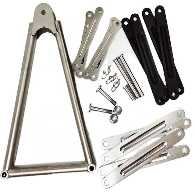 Universal Jacobs Escalera Titanio Natural 13-5/8&quot; 14&quot; Largo para el mantenimiento y reparación de coches Sprint
