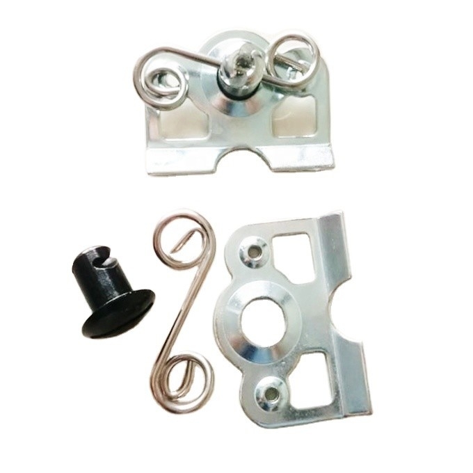 Botón Dzus de aluminio universal de 7/16&quot; de uso pesado con muelles de acero y placas traseras Opción superior de reemplazo / reparación