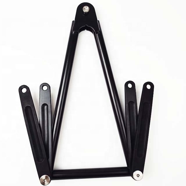 Las escaleras de acero universal Jacobs 3/8&quot; un agujero 13 5/8&quot; 14&quot; rendimiento superior garantizado y duradero
