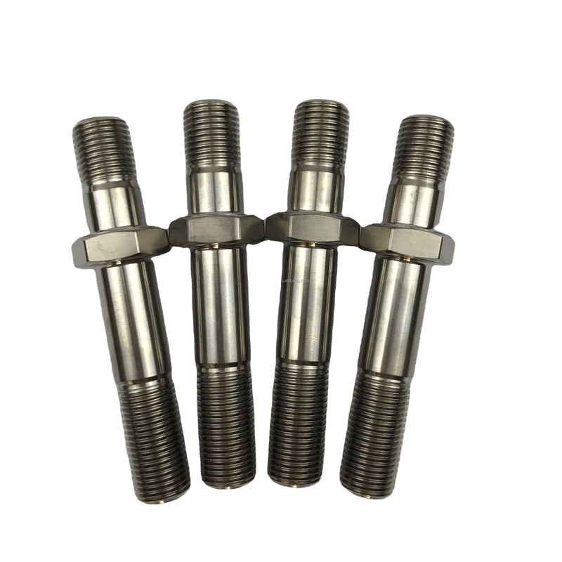 6AL-4V aleación de titanio acabado natural SPRINT CAR TITANIUM RADIUS ROD BOLT 1/2&quot;-20 x 1-3/8&quot;
