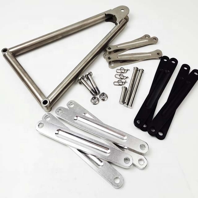 OE NO. Titanio hecho a medida 1/2 &quot;Escaleras Jacobs de un agujero para el año universal de Sprint Car