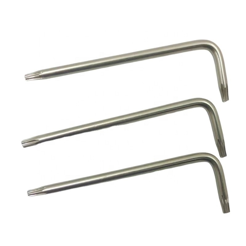 Universal L-tipo Star Key para M3 M4 llave de enchufe hexadecimal L-tipo Torx Final OEM diseño y rendimiento