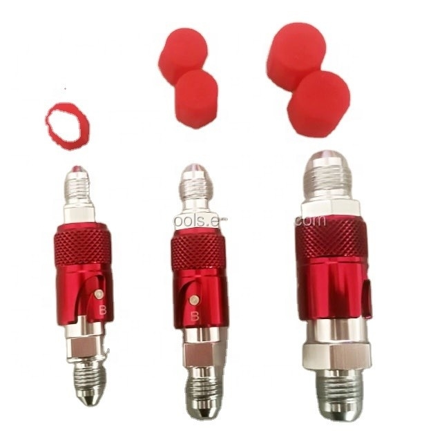 Accesorios de conector de manguera de liberación rápida de AN3 AN4 AN6 de aluminio para el estándar OE NO en el año universal