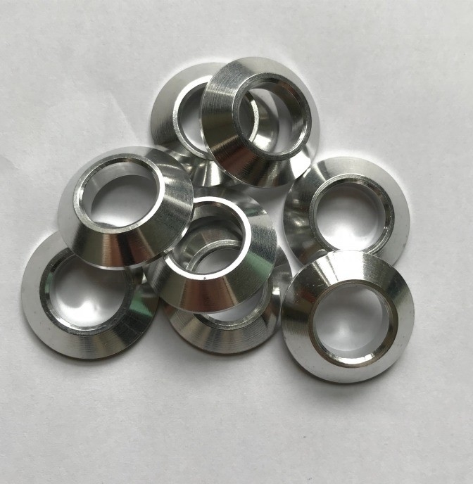 Los espaciadores de cono de aluminio de 1/2 pulgada para un rendimiento duradero