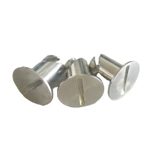 Botones universales del panel contra el hundimiento 7/16&quot; FLUSH ALLEN HEAD DZUS