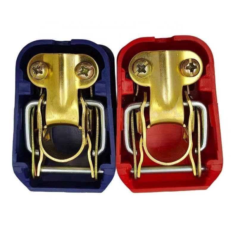 Clamping Down Copper-Zin Plated Battery Switch Terminal 4-6 AWG Gauge Input para el acero y el latón de los barcos de automóviles