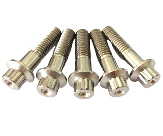 Año Universal 2021 M8X32mm Titanio colorido 12 puntas para un rendimiento superior