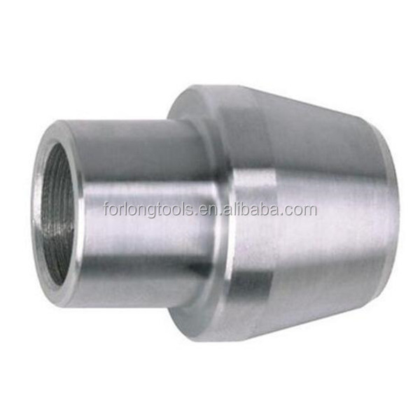 1.373&quot; Diámetro Gran extremo LH Femenino tubo de acero extremo de soldadura Bung para 5/8-18 LH hilos Año Universal de hilos Pitch 11/16&quot;-18