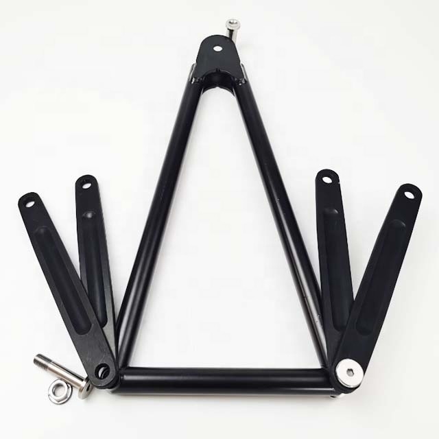 Acero duradero y universal 13-5/8 &quot;Escalera de Jacobs Tres agujeros de titanio para Sprint Car Reemplazar / reparar OE hecho a medida NO