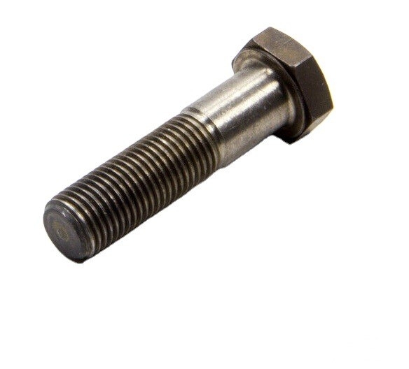 6AL-4V aleación de titanio acabado natural titanio 3/8-24 x 1-1/2&quot; UNF HEX HEAD BOLT Corto hilo Sprint Bolt DIN estándar