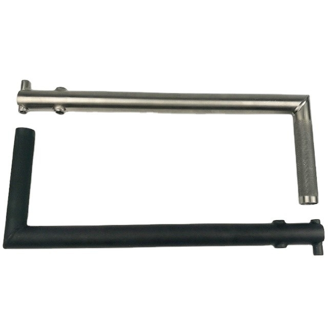 Accesorios universales para automóviles de 1 &quot;Rail elevado Titanio Sprint Pedal de freno de automóvil palanca para la personalización de automóviles de carreras
